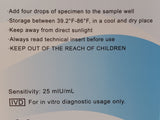 One Step Urine hCG Pregnancy Test - Rapid Cassette