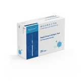 Healgen Rapid Strep-A Antigen Test - 25/Box | CLIA Waived