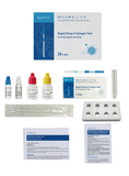 Healgen Rapid Strep-A Antigen Test - 25/Box | CLIA Waived