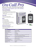 On Call Pro Blood Glucose Meter
