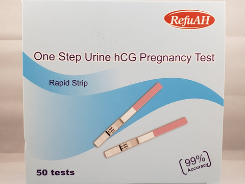 One Step hCG Pregnancy Test - Rapid Strip